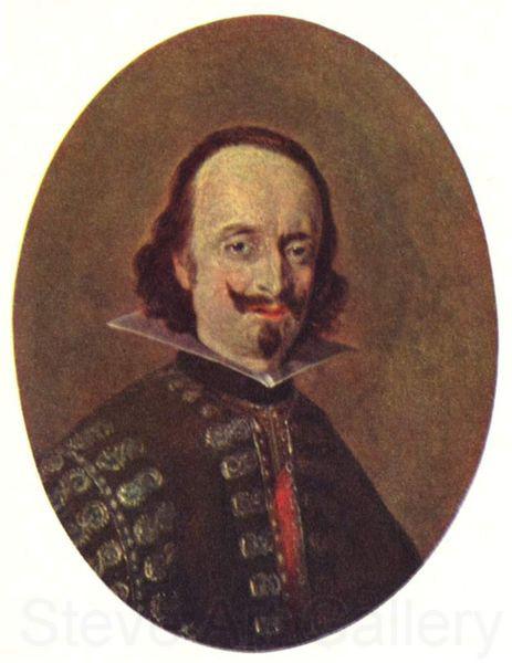 Gerard ter Borch the Younger Portret van Don Caspar de Bracamonte y Guzman Norge oil painting art